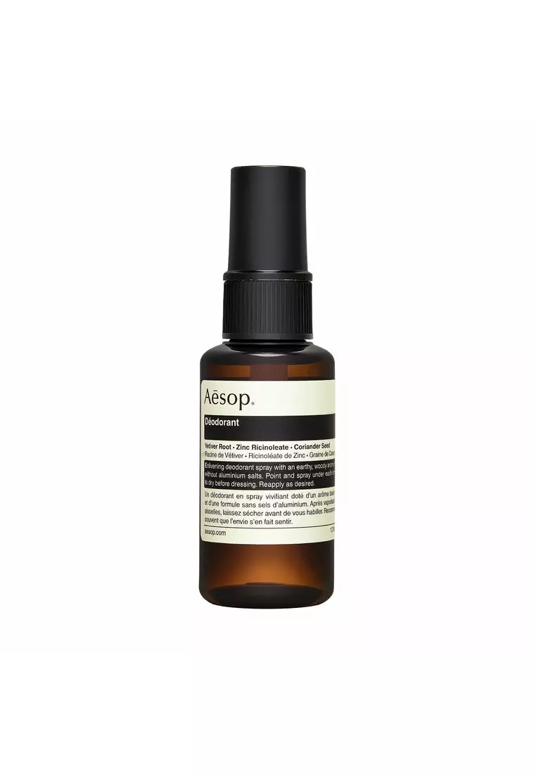 Buy Aesop Aesop Deodorant 1.7oz, 50ml 2023 Online | ZALORA Singapore