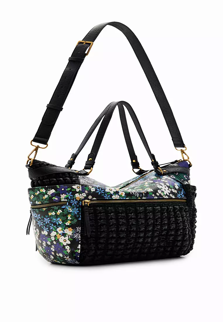 Buy Desigual Desigual Large patchwork bag. 2024 Online ZALORA