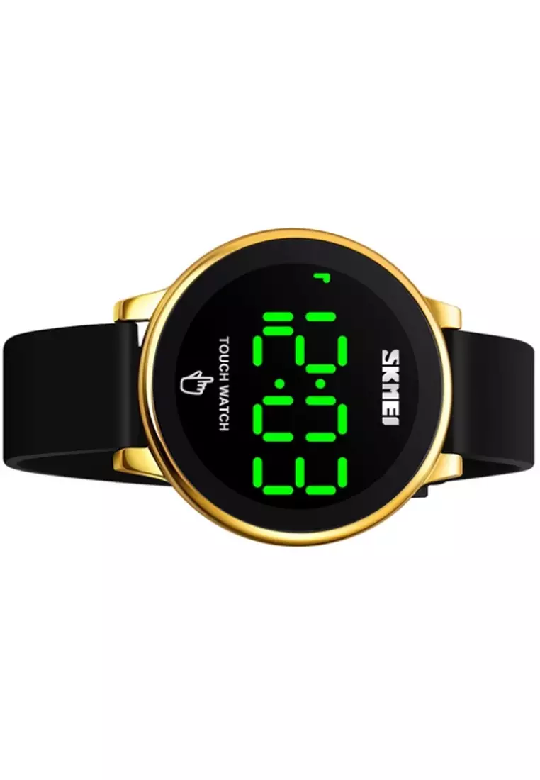 Jam Tangan Digital Pria Waterproof Many Function Strap Tali Material Silicone BY94 ORIGINAL