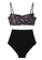 Halo multi Floral Printed Swimsuit Bikini 6FB54US14F19F1GS_2