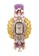 Crisathena purple 【Hot Style】Crisathena Chandelier Fashion Watch in Purple for Women 275A2ACAACD741GS_1