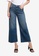 H&M blue Wide High Ankle Jeans 4D970AA88CE7CAGS_1