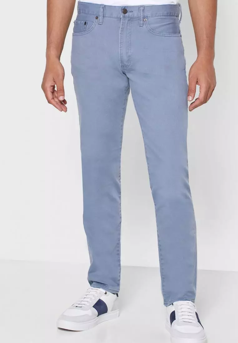 GAP Mens Gapflex Stretch Technology Slim Fit Denim Jeans, True