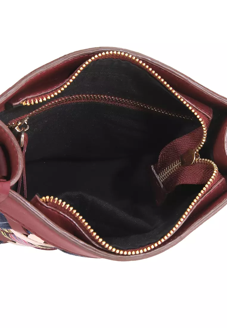 Agny Clutch - Tas Anyaman Clutch Wanita Kulit Asli - Premium Genuine Leather Bag