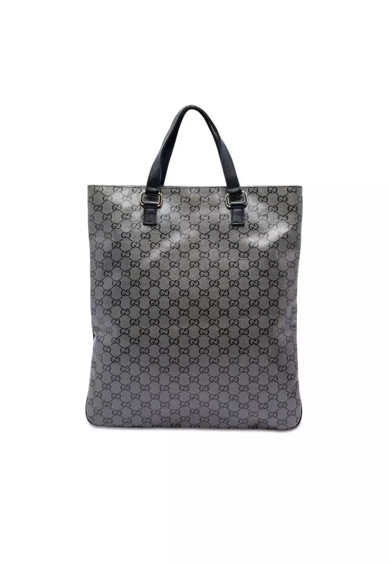 Gucci Pre-Loved Gucci Gg Crystal Tote 2026 | Buy Gucci Online