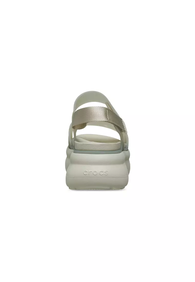 Soho Frosted Y Strap Sandal in Meteor