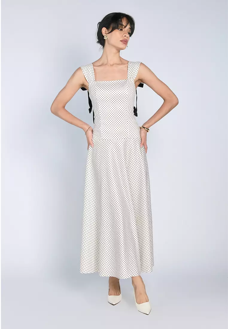 Mark Bumgarner X Vania Romoff Daphne Sleeveless Dress