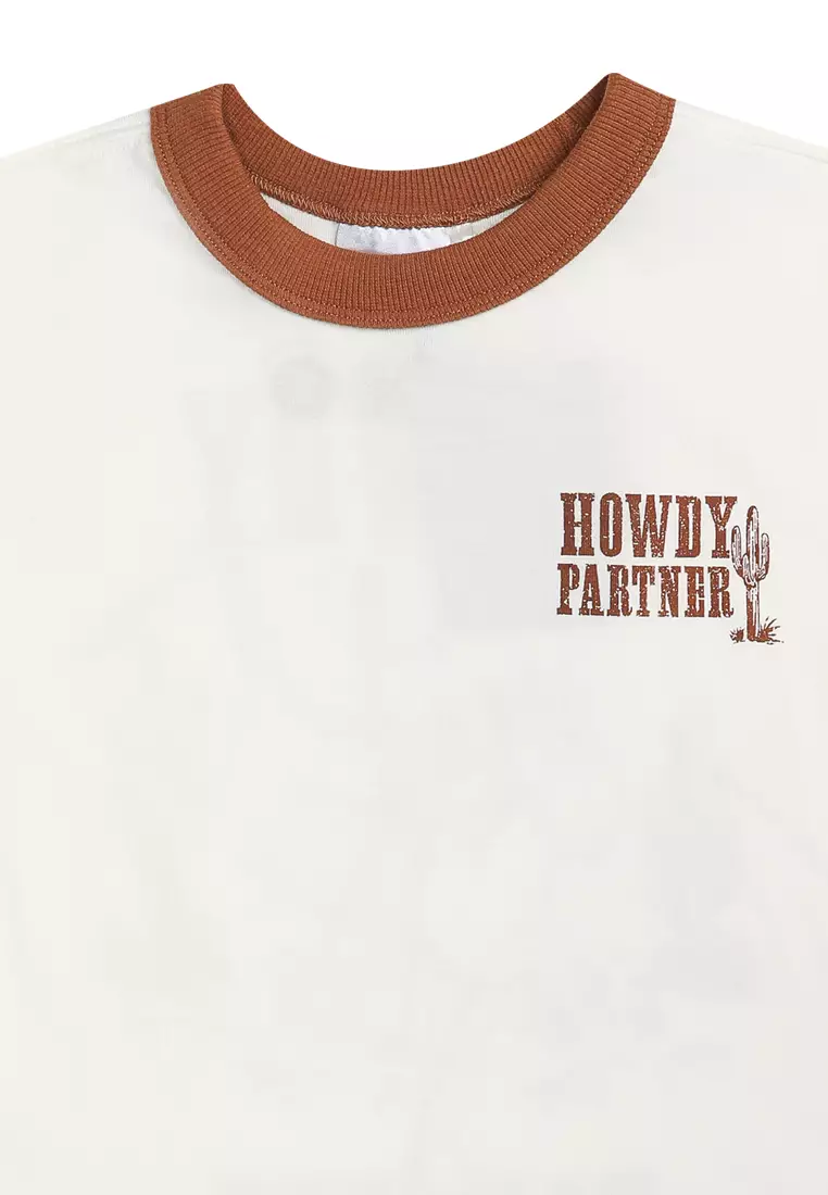 Licensed Drop Shoulder Tee