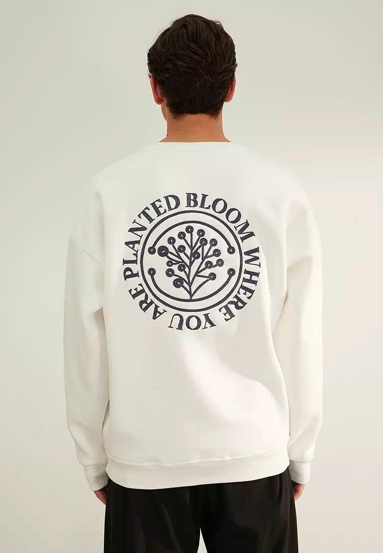 Printed Sweatshirt