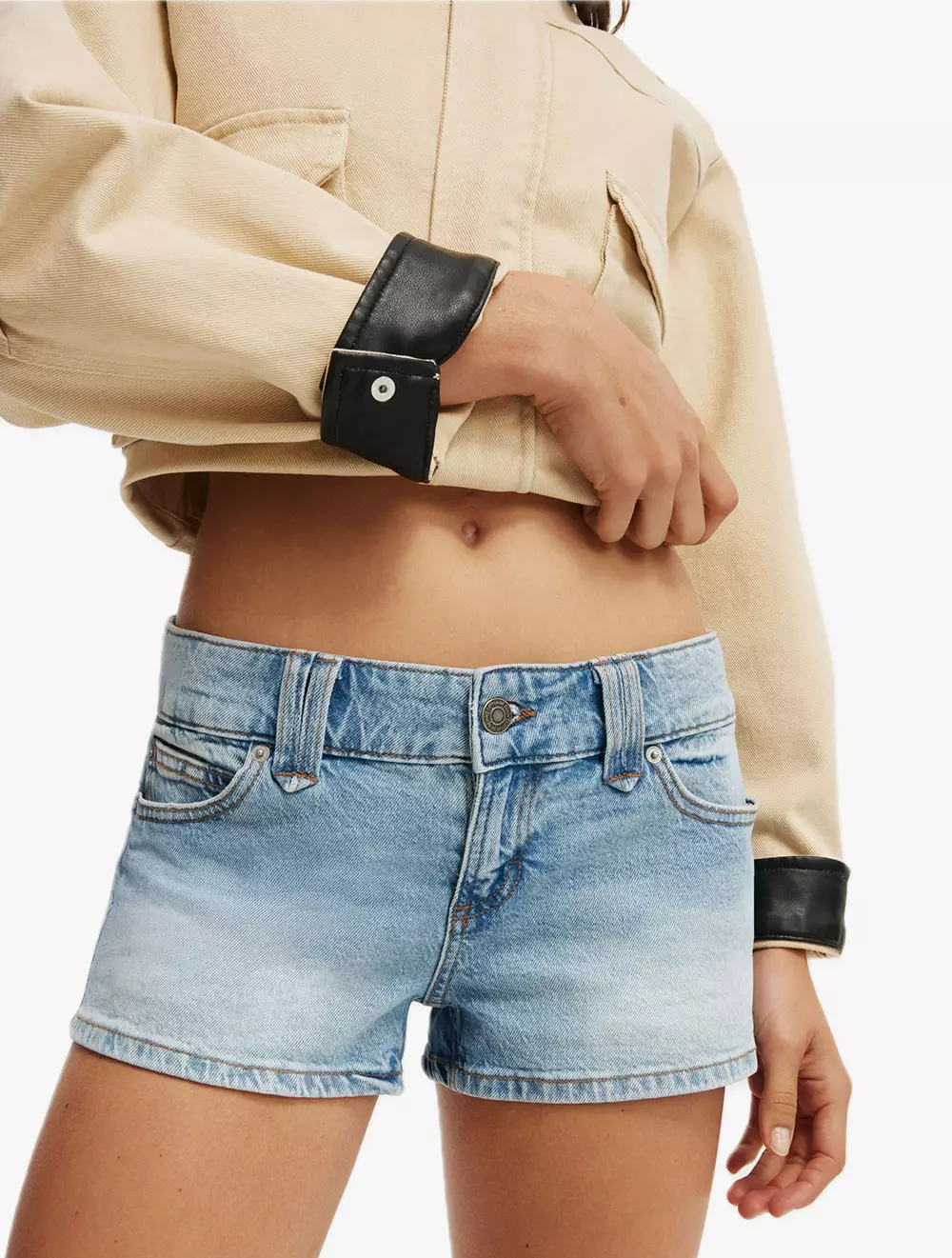 COTTON ON - JEANSWEAR - MICRO LOW DENIM SHORT