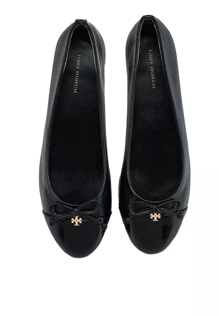 Cap Toe Ballet Flat (nt)