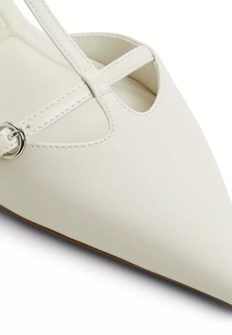 Galatrix T-Strap Kitten Heels