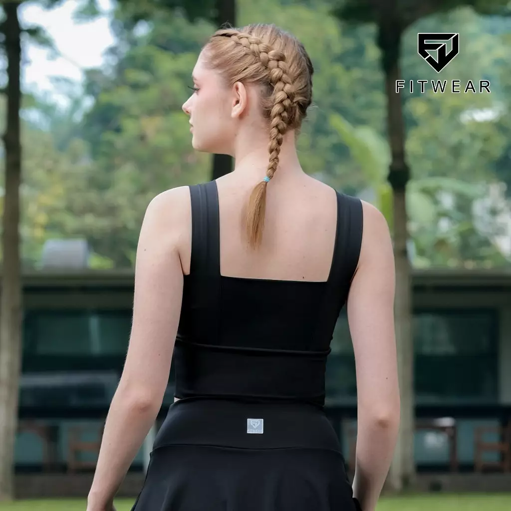 Fitwear - Yuna Curve SportBra - Part 1 - Black