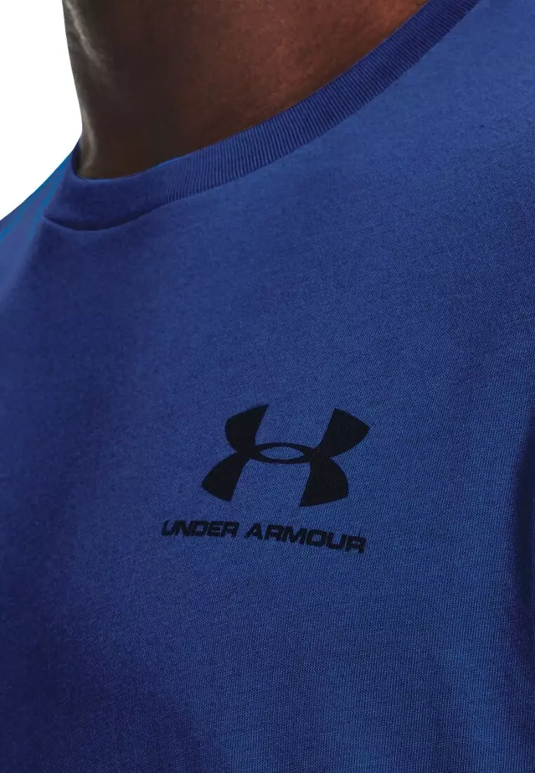Under Armour Men's UA Sportstyle Left Chest Short Sleeve Shirt