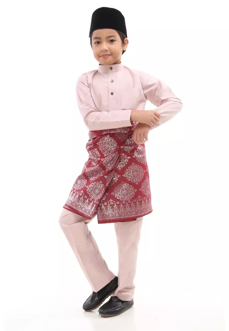 Baju Melayu Moden Cekak Musang For Kids
