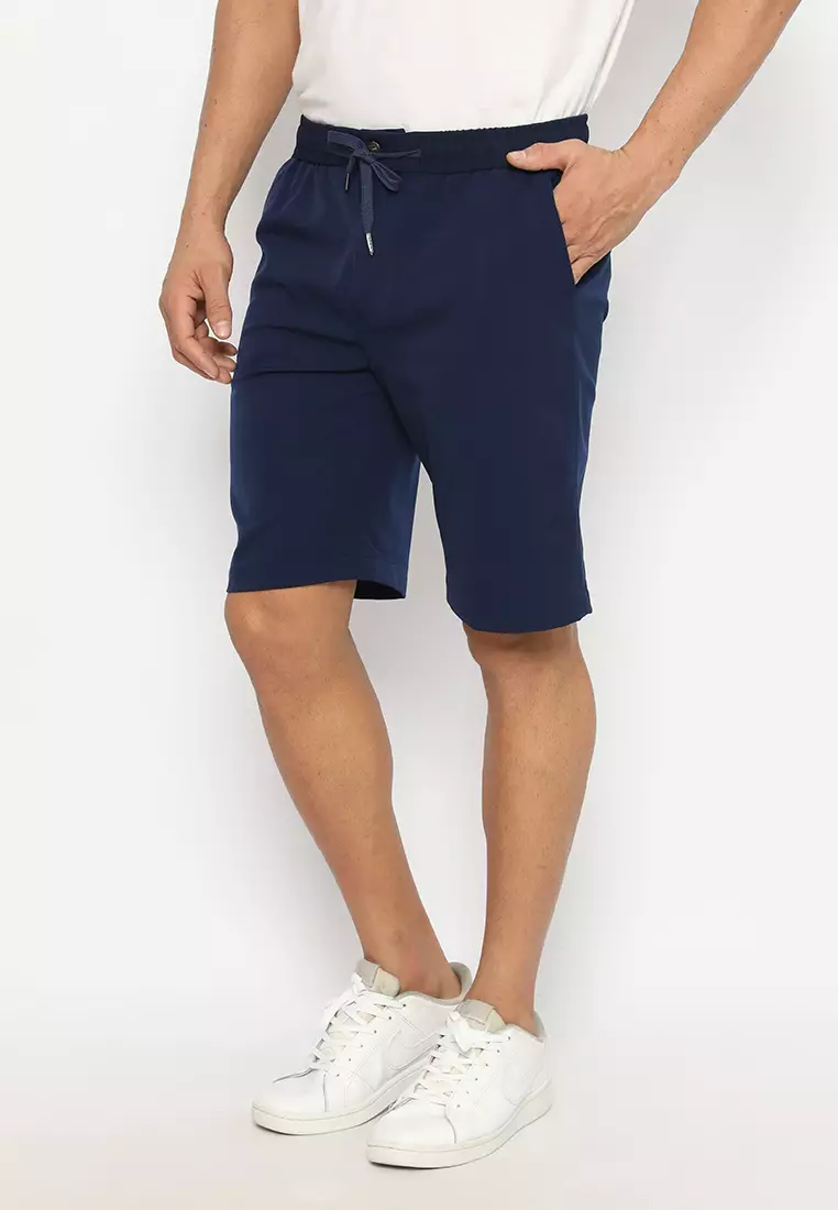 Jobb Jordin Celana Pendek Pria Regular Fit Navy