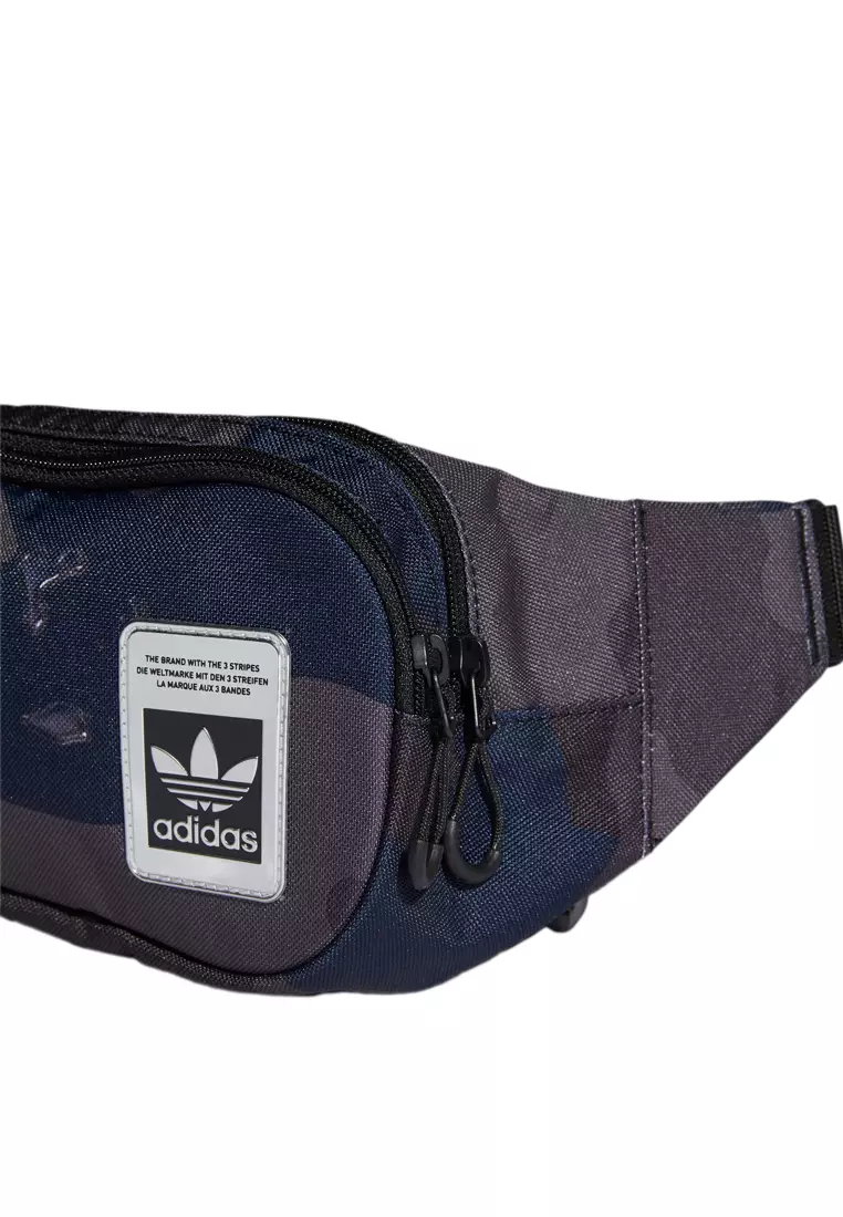 Adidas originals camo outlet fanny pack