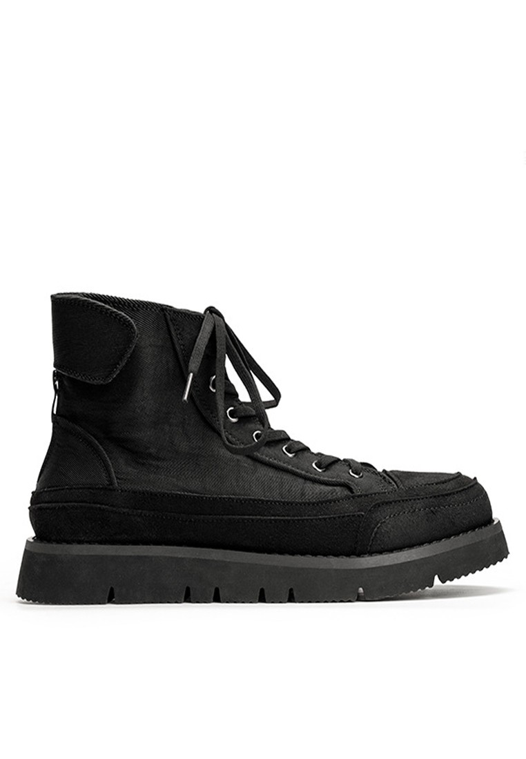 Dark Functional Martin Boot 20633