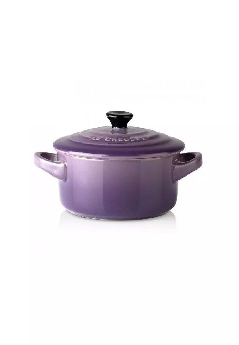 Buy Le Creuset Le Creuset Ultra Violet Stoneware Petite Round Casserole 2023 Online ZALORA