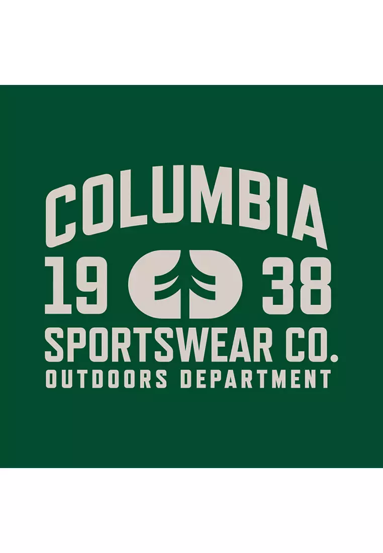 Columbia Men's CSC™ Seasonal Logo Tee - Rain Forest/Outdoor Arch