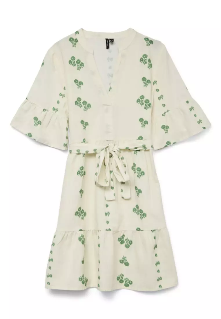 Pamela 2/4 Short Dress