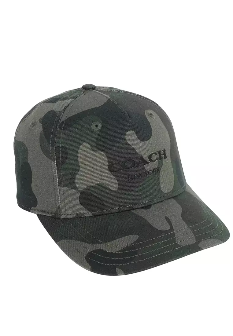Embroidered Baseball Hat - Classic Camo