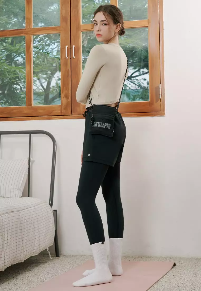 Skull running leggings outlet