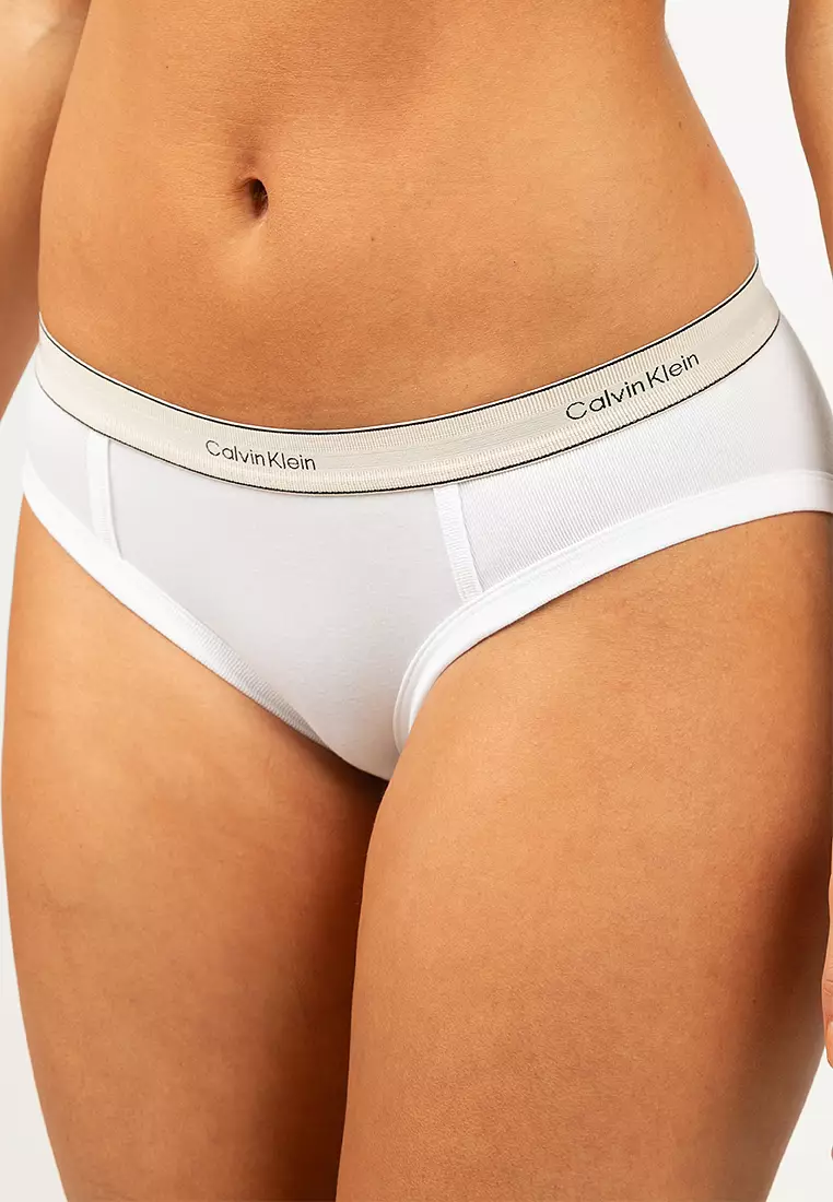 Heritage Cotton Bikini Briefs - Calvin Klein Underwear