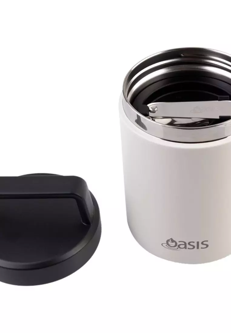 Buy Oasis Oasis S/S Insulated Dual Compartment Food Jar W Handle And ...