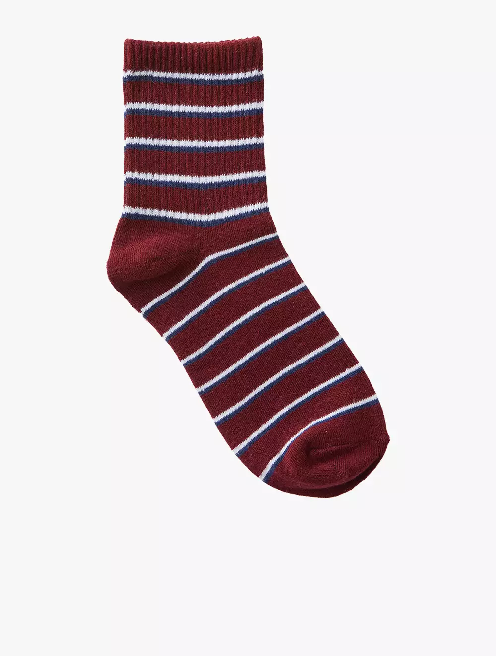 RUBI - KAUS KAKI - STRIPE MID CREW SOCK