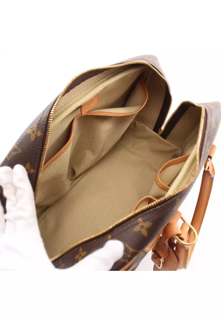 Louis Vuitton Bowling Vanity Deauville Bag Boston Handbag
