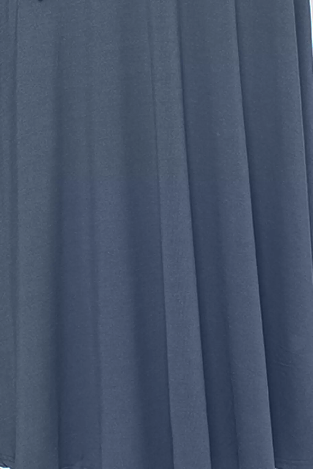 JV Hasanah Umbrella Skirt Grey | Rok Payung Lebar Jersey