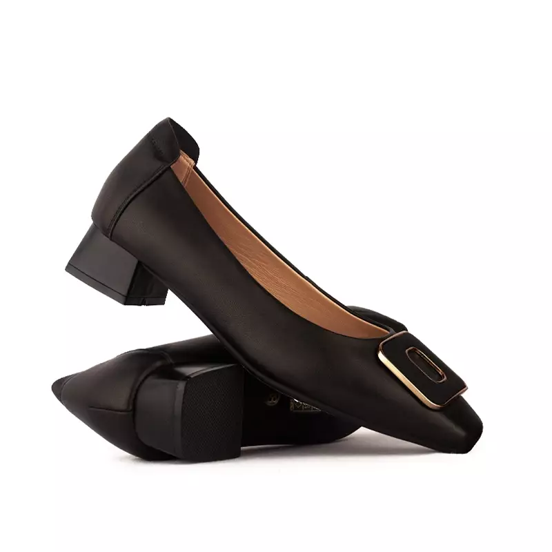 Sepatu Casual Formal Wanita Gino Mariani Florentia Black