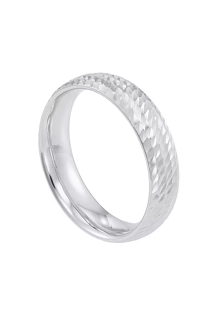 HABIB 750/18K White Gold Ring GRT812-4