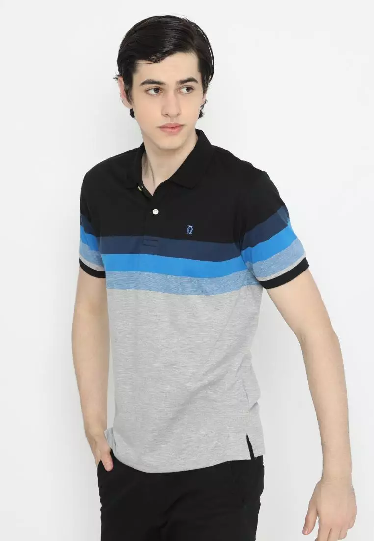 MATSUDA Kaos Polo Shirt Pria Kerah Tokyo