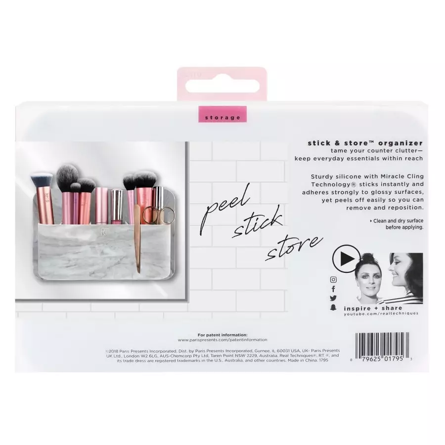 Real Techniques 1795 Stick & Store Organizer