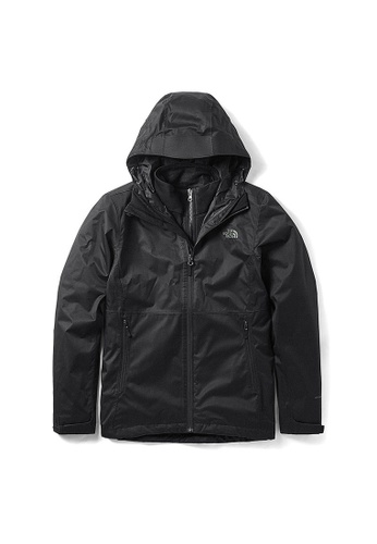 The North Face black The North Face Women Arrowood Triclimate Jacket F63CFAA6C0199DGS_1