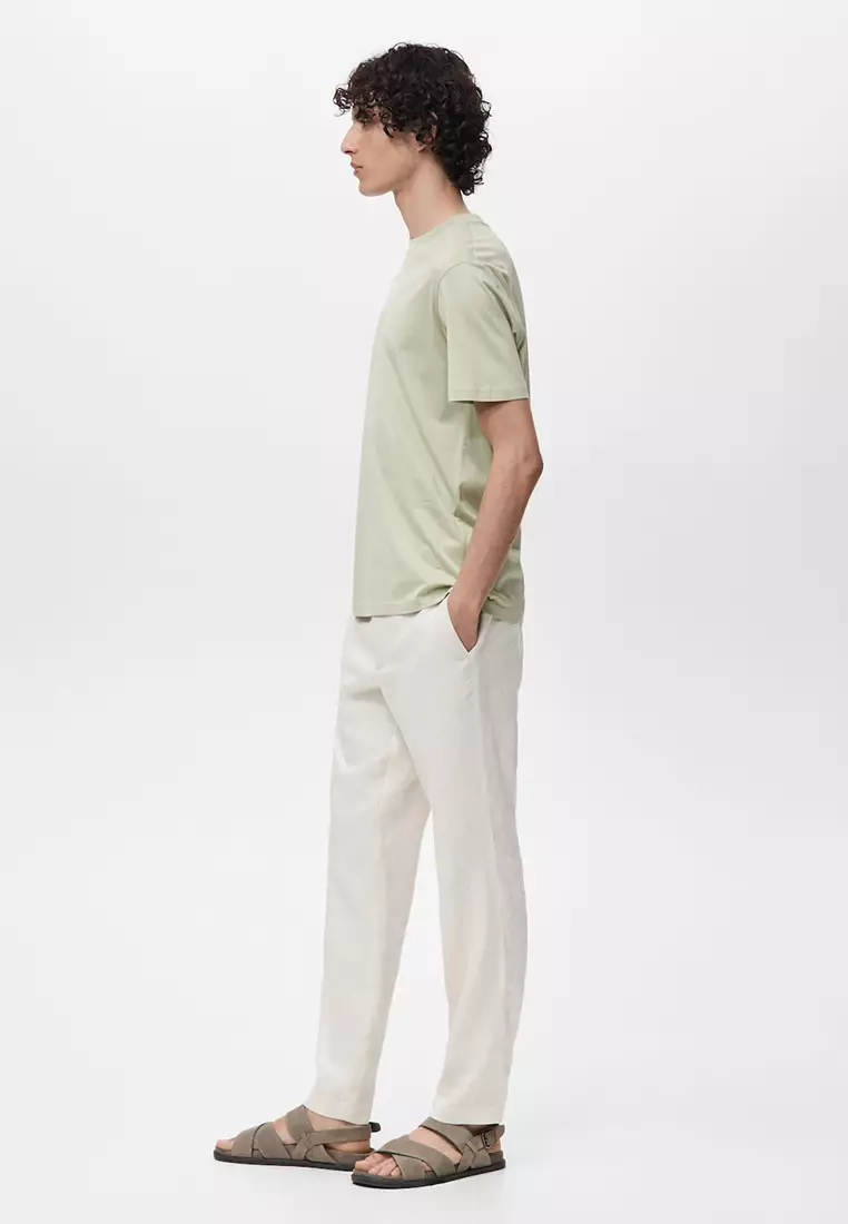 100% Cotton Slim-Fit T-Shirt