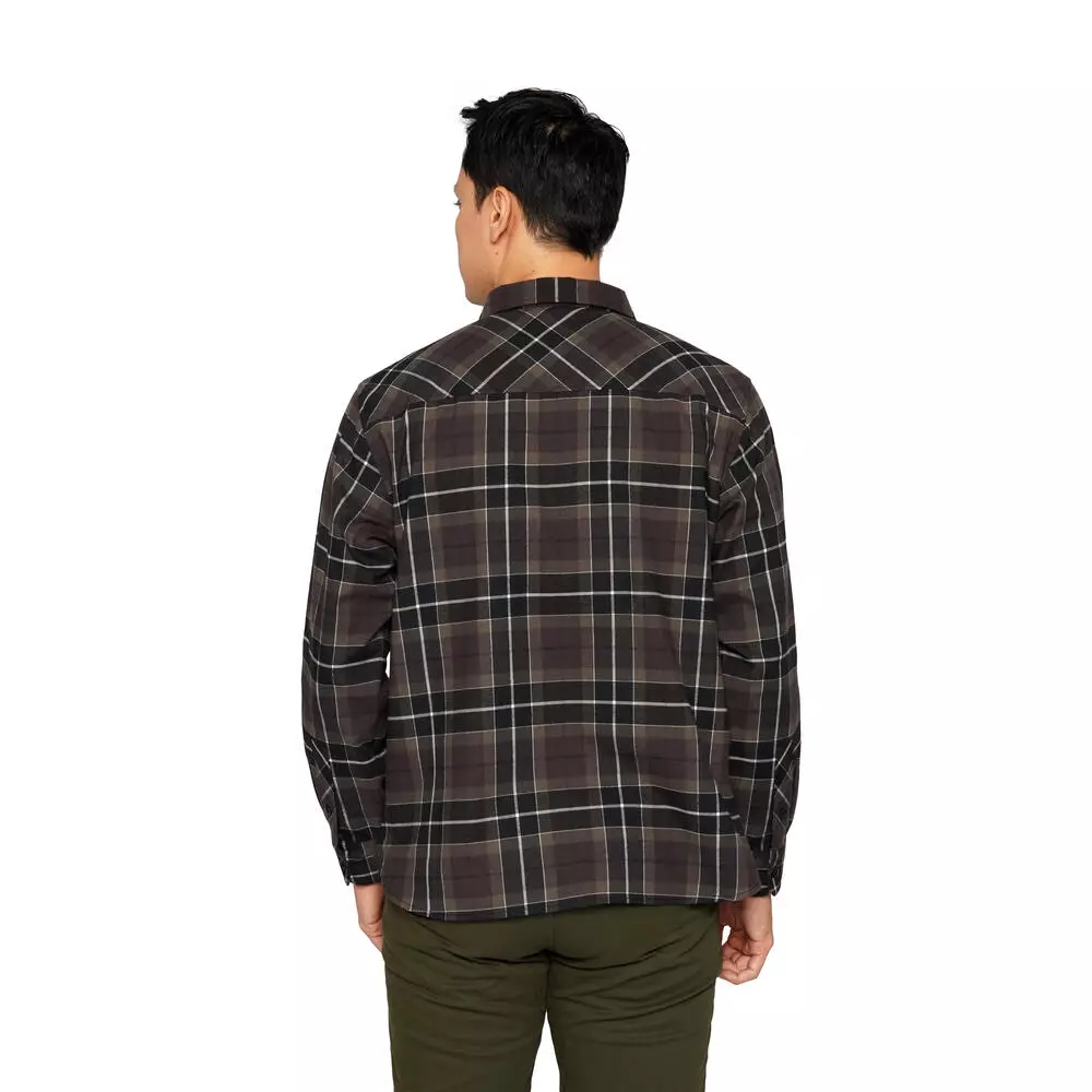 Eiger Straightway Ls Flannel Shirt