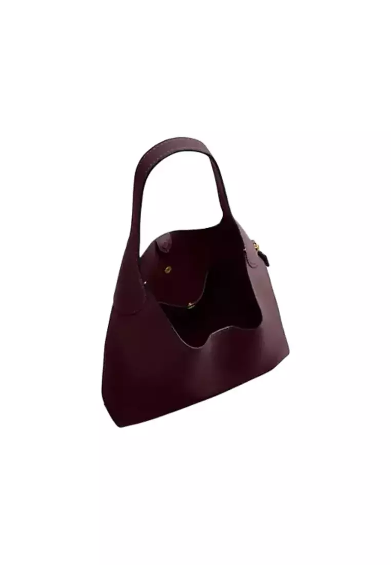 Brooklyn 39 Women's Handbag Wine in Red CU044