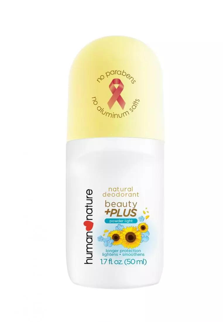 Powder Light Beauty +PLUS Deodorant Roll-on 50ml