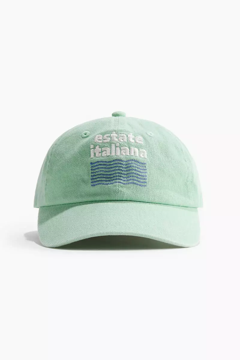 Cotton twill cap