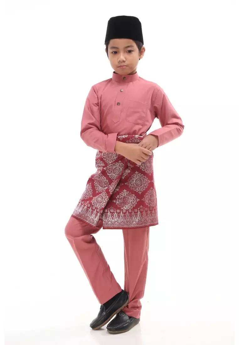 Baju Melayu Moden Cekak Musang For Kids