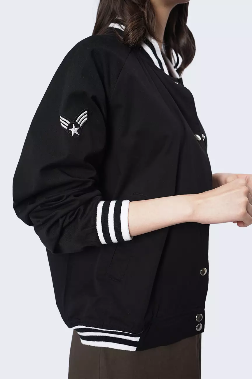 Jaket Wanita Naomi Black
