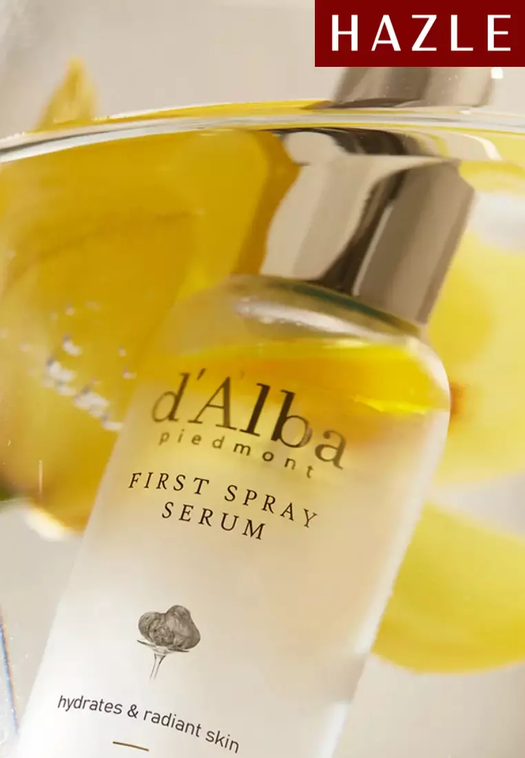 White Truffle First Spray Serum - 100 ml