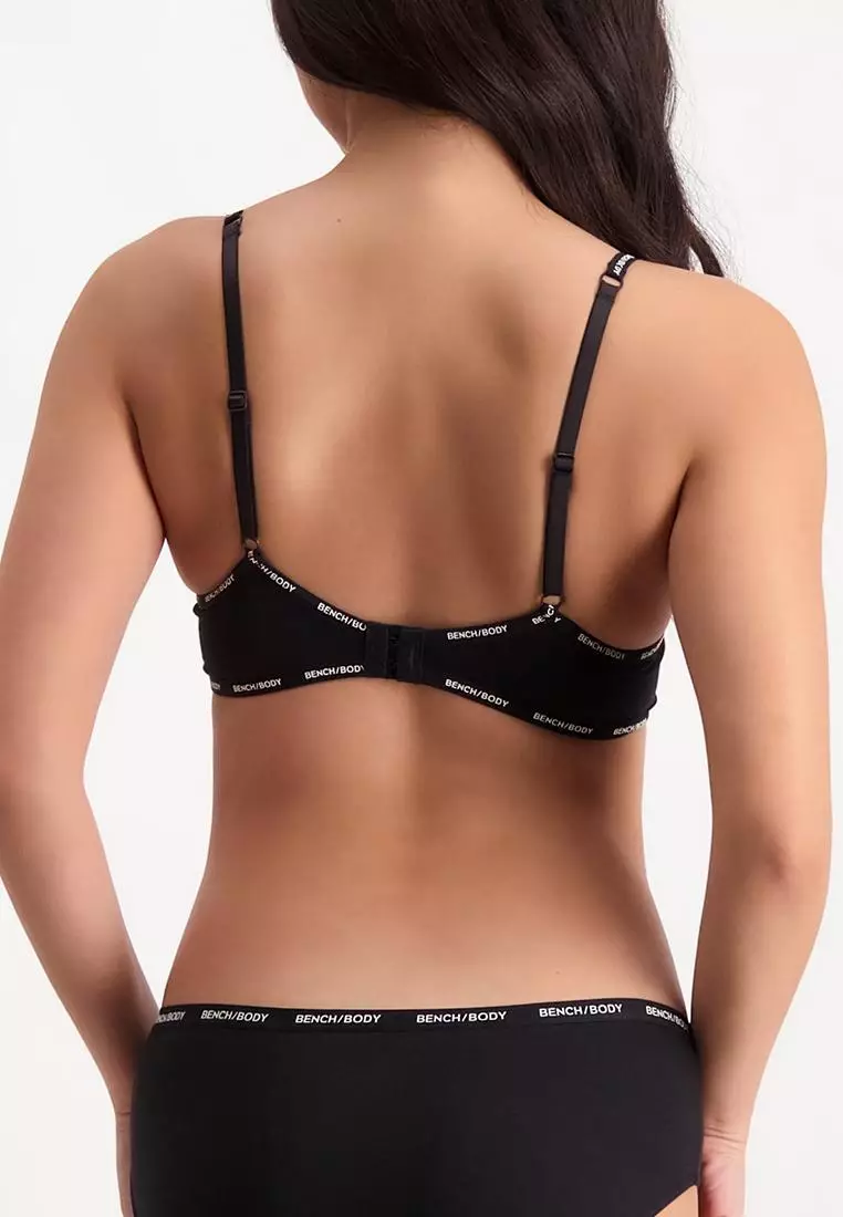 Better Made Envi Women's Padded Push-Up Bra with Underwire