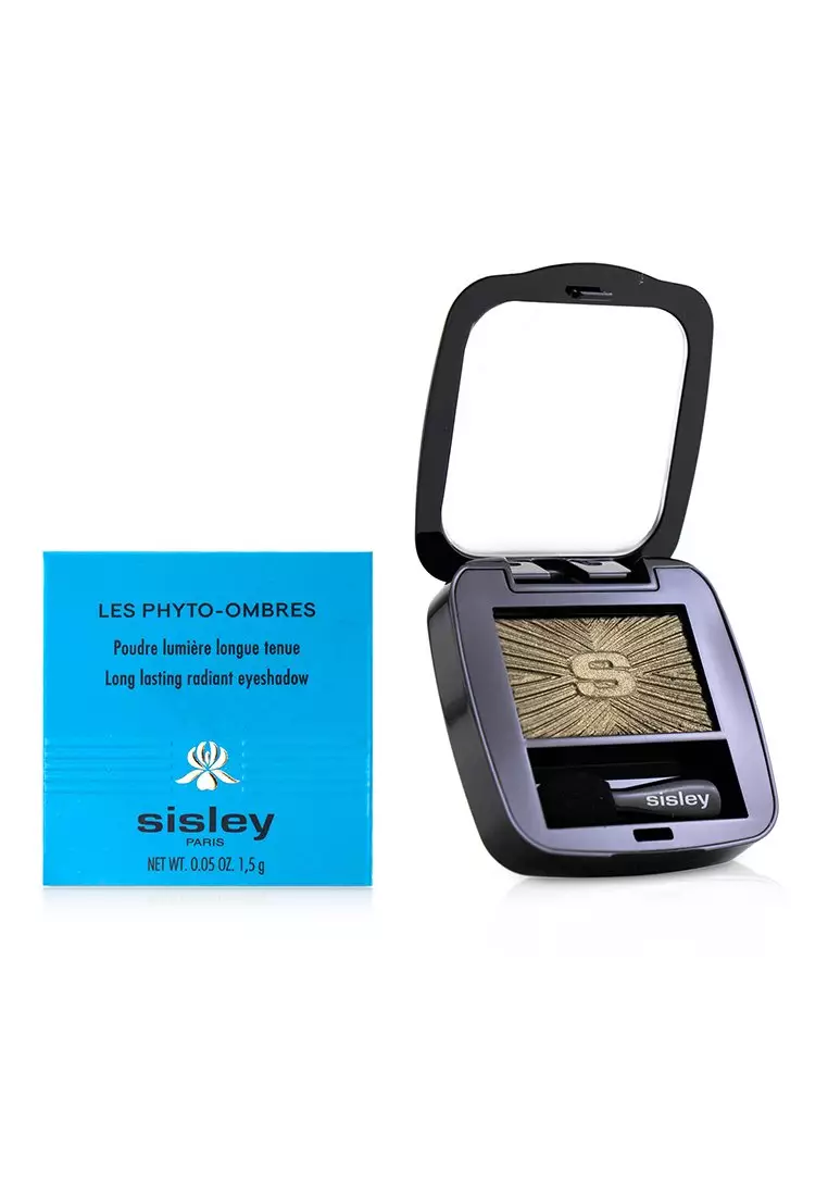 SISLEY - Les Phyto Ombres Long Lasting Radiant Eyeshadow - # 25 Metallic Khaki 1.5g/0.05oz