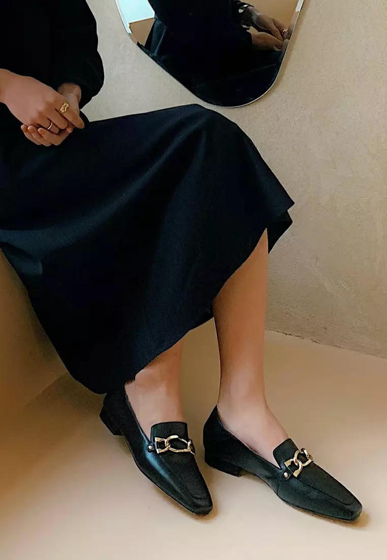 Cow Leather Horsebit Loafers BSH0021018