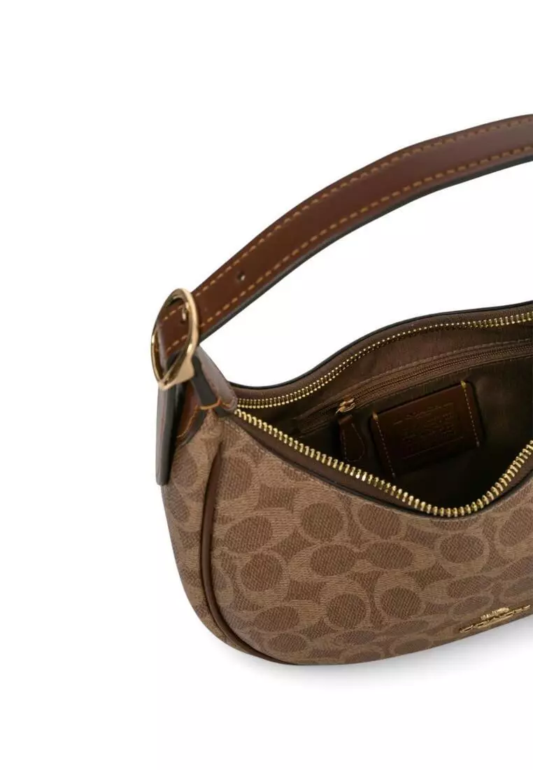 塗層帆布斜揹袋/單肩袋