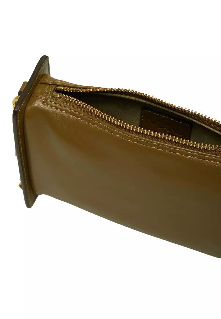 Manu Atelier Mini Carmen Crossbody Bag Mocha 2022434